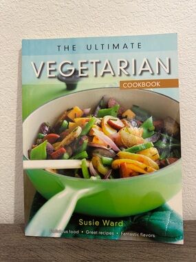 The Ultimate Vegetarian Cookboo up k - Green